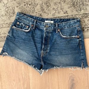 GRLFRND DENIM SHORTS